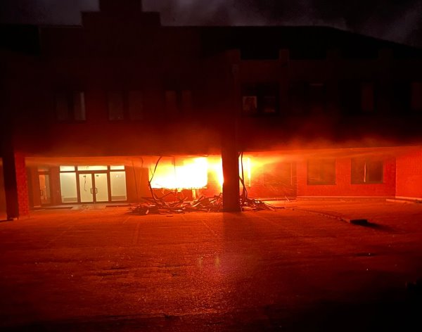 Düren: Brand einer Düre­ner Zahnarztpraxis