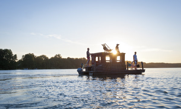 Grün­de für Urlaub am Was­ser in Brandenburg