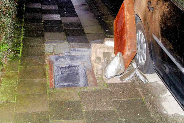 Alden­ho­ven – Strom­aus­fall nach Ver­puf­fung in Siersdorf