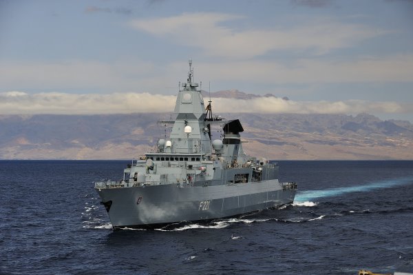 Boris Pis­to­ri­us bei der Deut­schen Marine