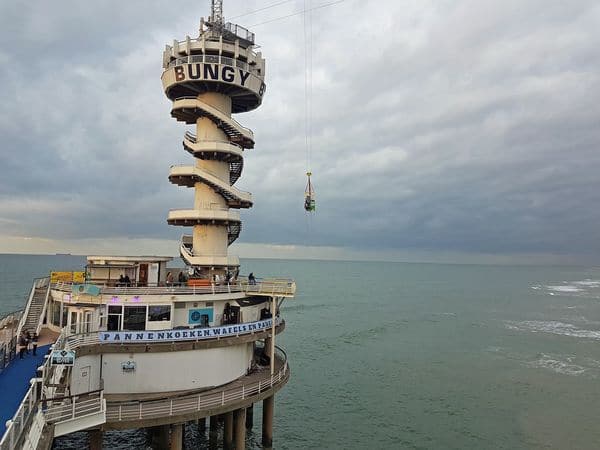 Scheveningen - Stranderlebnis ganzjährig geöffnet