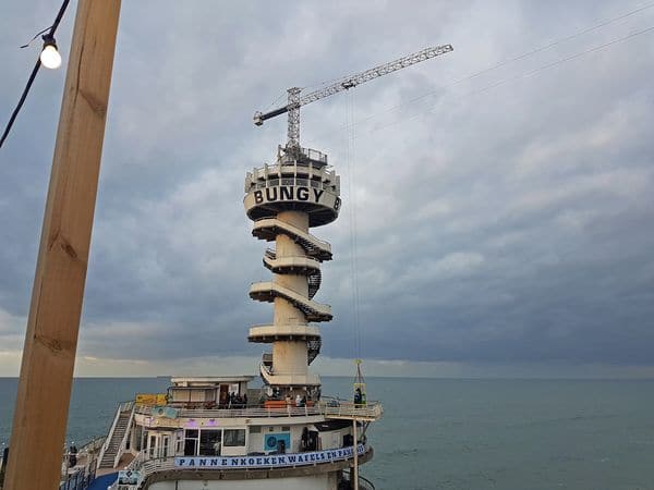 Scheveningen - Stranderlebnis ganzjährig geöffnet