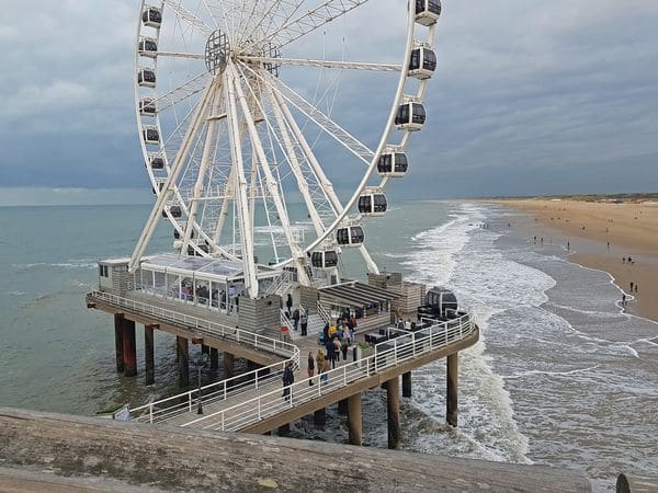 Scheveningen - Stranderlebnis ganzjährig geöffnet