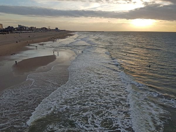 Scheveningen - Stranderlebnis ganzjährig geöffnet