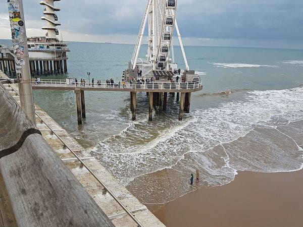 Scheveningen - Stranderlebnis ganzjährig geöffnet
