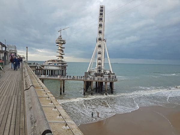 Scheveningen - Stranderlebnis ganzjährig geöffnet