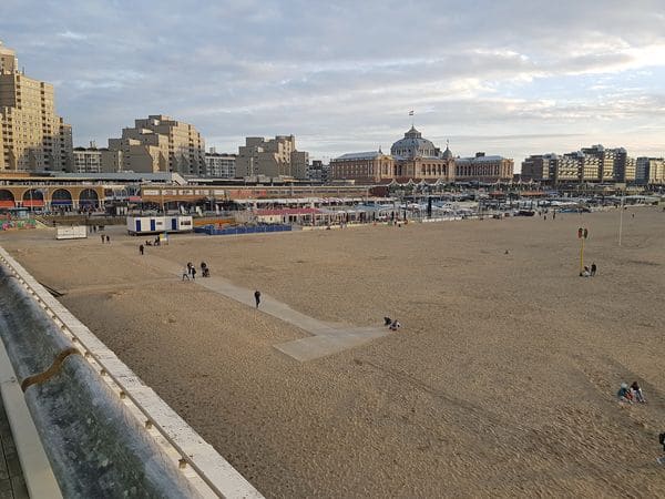 Scheveningen - Stranderlebnis ganzjährig geöffnet