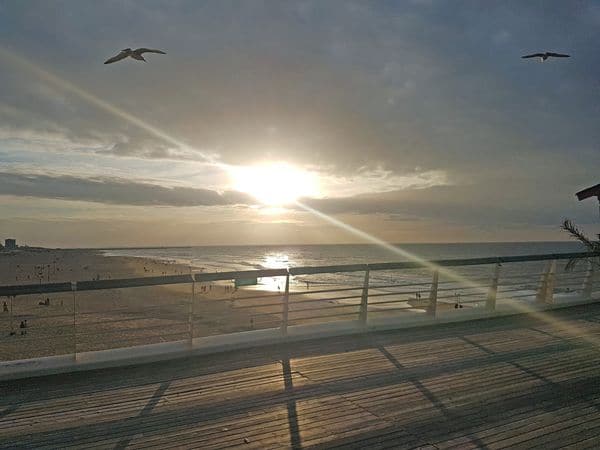 Scheveningen - Stranderlebnis ganzjährig geöffnet