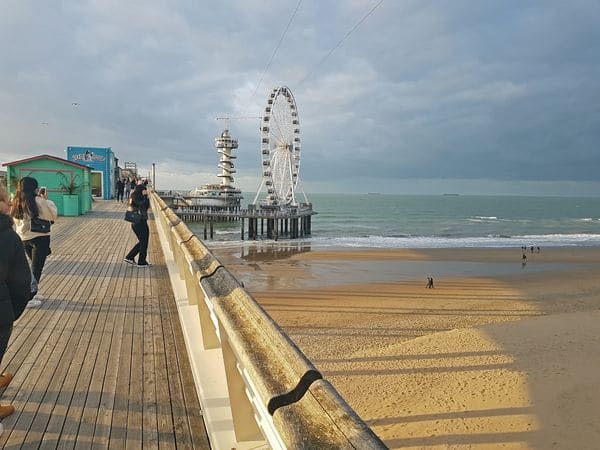 Scheveningen - Stranderlebnis ganzjährig geöffnet