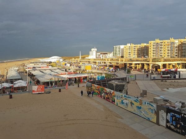 Scheveningen - Stranderlebnis ganzjährig geöffnet
