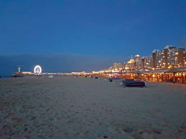 Scheveningen - Stranderlebnis ganzjährig geöffnet