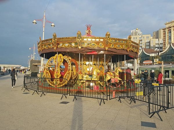 Scheveningen - Stranderlebnis ganzjährig geöffnet