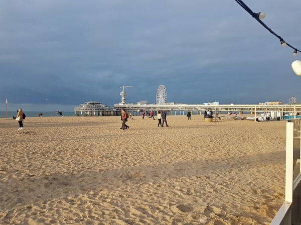 Scheveningen - Stranderlebnis ganzjährig geöffnet
