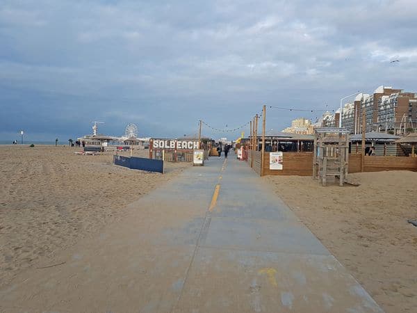 Scheveningen - Stranderlebnis ganzjährig geöffnet