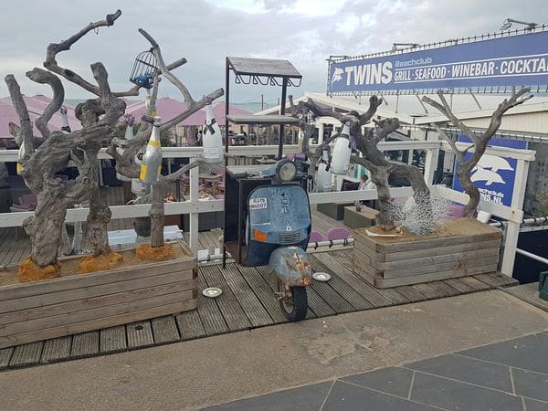 Scheveningen - Stranderlebnis ganzjährig geöffnet