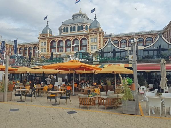 Scheveningen - Stranderlebnis ganzjährig geöffnet