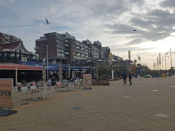 Scheveningen - Stranderlebnis ganzjährig geöffnet