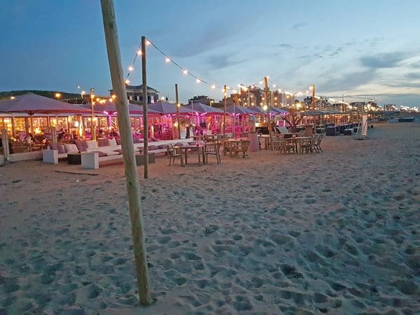Scheveningen - Stranderlebnis ganzjährig geöffnet