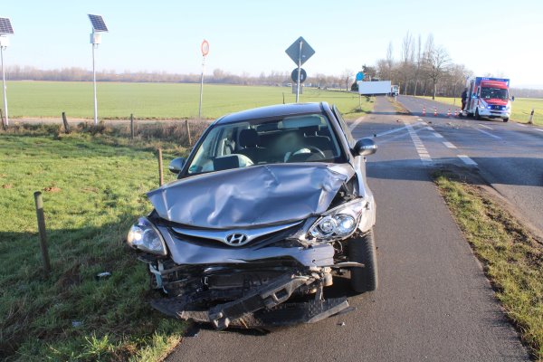 Jülich - Unfall mit rund 40.000 Euro Sachschaden