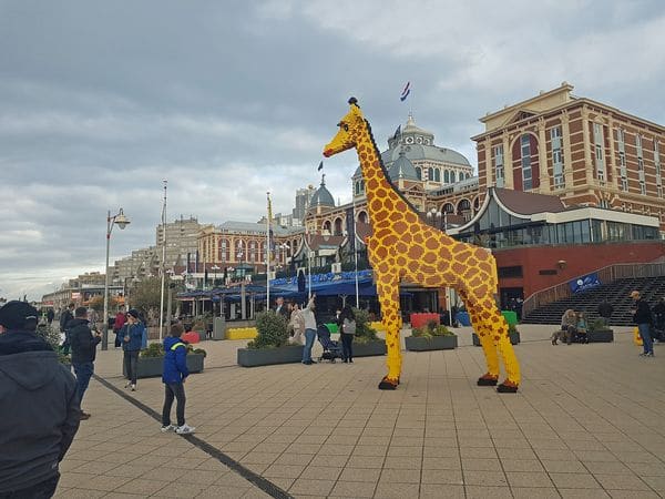 Scheveningen - Stranderlebnis ganzjährig geöffnet