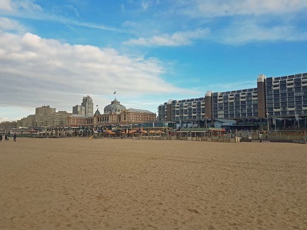 Scheveningen - Stranderlebnis ganzjährig geöffnet