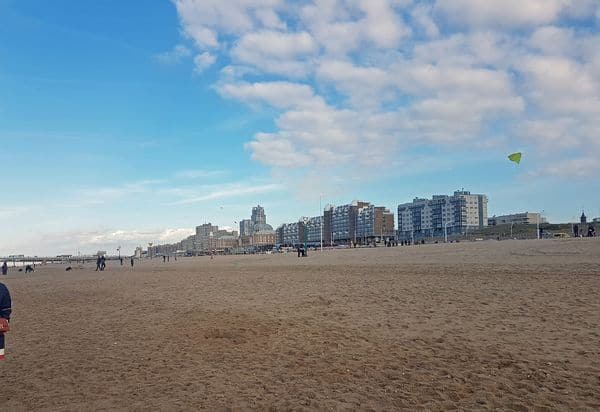 Scheveningen - Stranderlebnis ganzjährig geöffnet