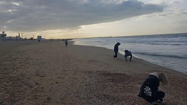 Scheveningen - Stranderlebnis ganzjährig geöffnet