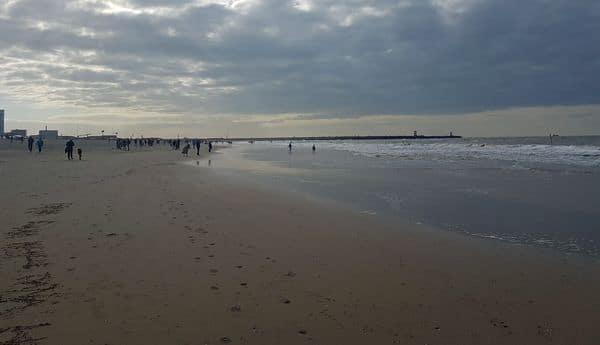 Scheveningen - Stranderlebnis ganzjährig geöffnet