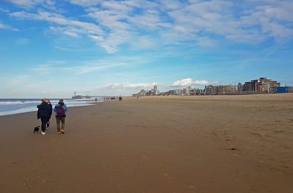 Scheveningen - Stranderlebnis ganzjährig geöffnet