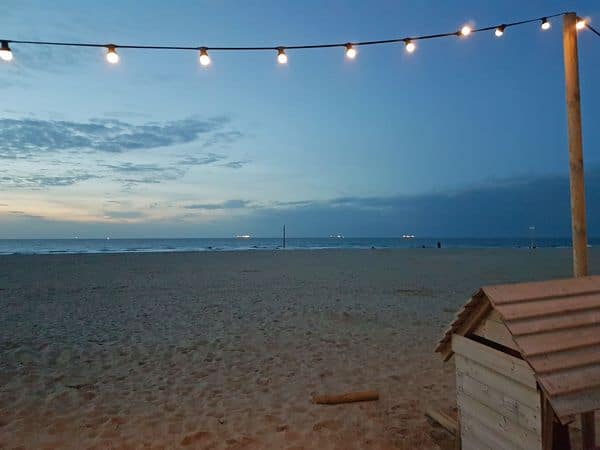 Scheveningen - Stranderlebnis ganzjährig geöffnet