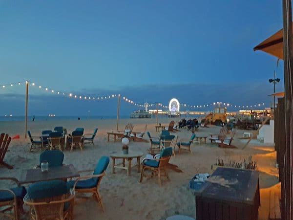 Scheveningen - Stranderlebnis ganzjährig geöffnet