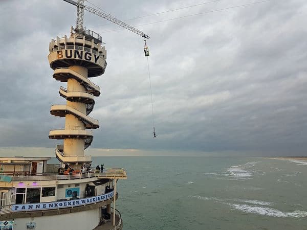Scheveningen - Stranderlebnis ganzjährig geöffnet