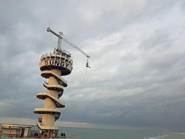 Scheveningen - Stranderlebnis ganzjährig geöffnet