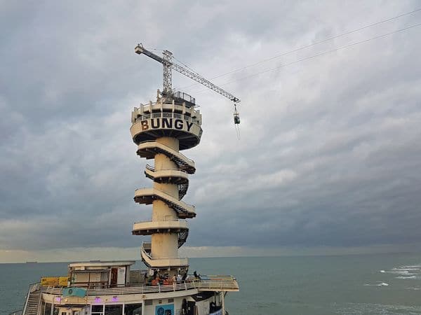 Scheveningen - Stranderlebnis ganzjährig geöffnet
