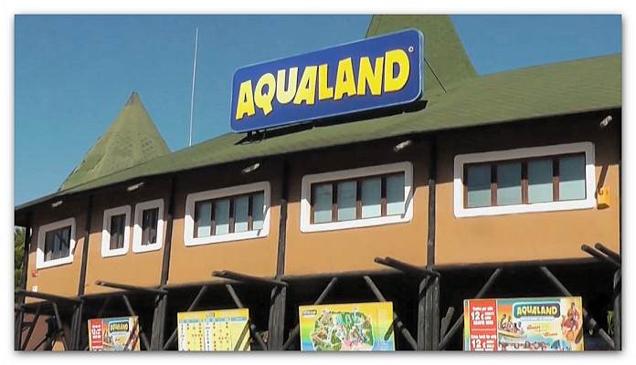 Viel Wasserspaß im Aqualand Arenal