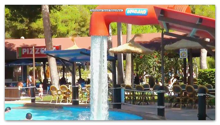Viel Wasserspaß im Aqualand Arenal