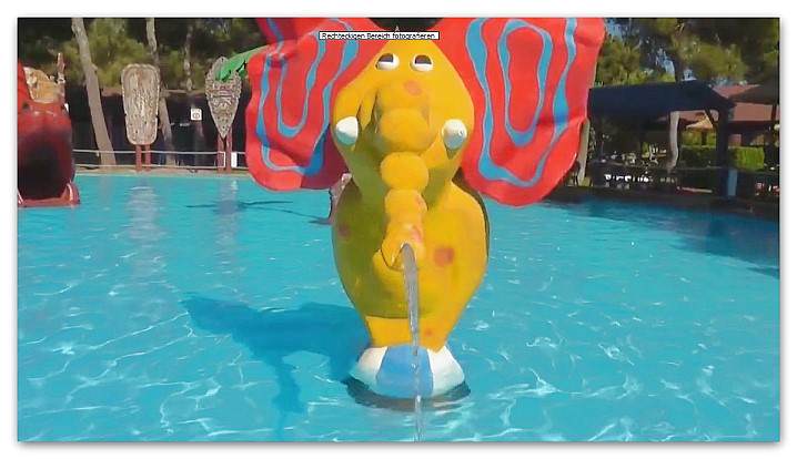Viel Wasserspaß im Aqualand Arenal