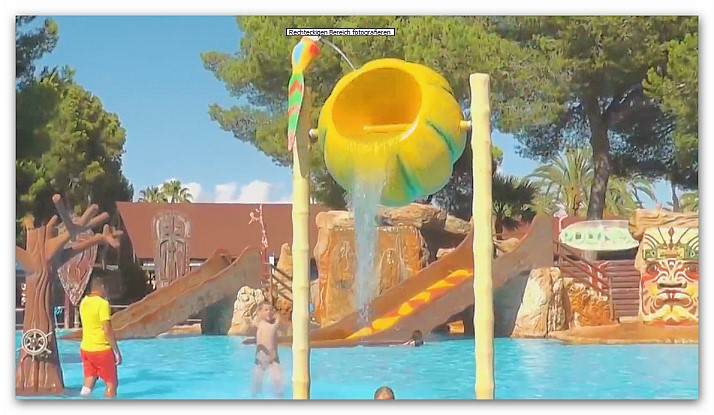 Viel Was­ser­spaß im Aqua­land Arenal