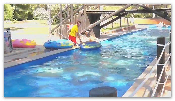 Viel Wasserspaß im Aqualand Arenal