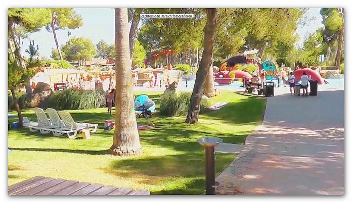 Viel Wasserspaß im Aqualand Arenal