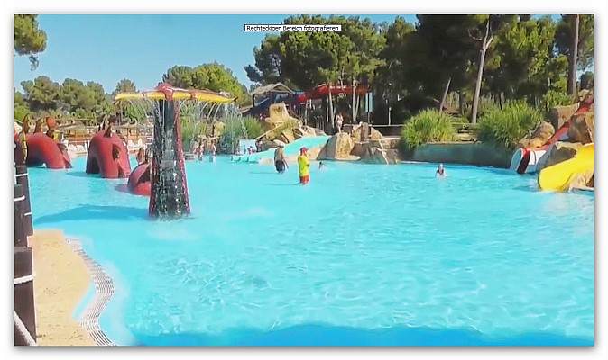 Viel Wasserspaß im Aqualand Arenal