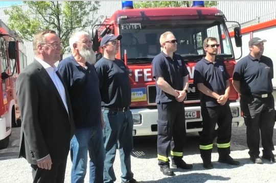 "@fire" startet Hilfskonvoi in die Ukraine