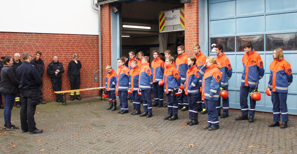 Berufsfeuerwehrtag der Jugendfeuerwehr Rösrath