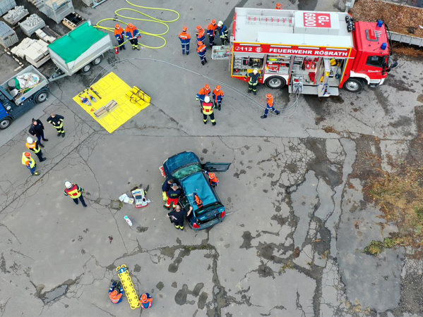Berufsfeuerwehrtag der Jugendfeuerwehr Rösrath