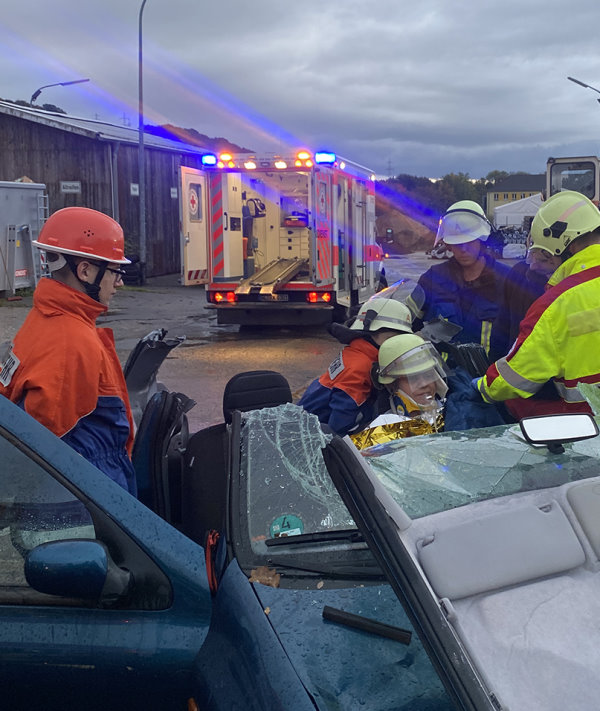 Berufsfeuerwehrtag der Jugendfeuerwehr Rösrath