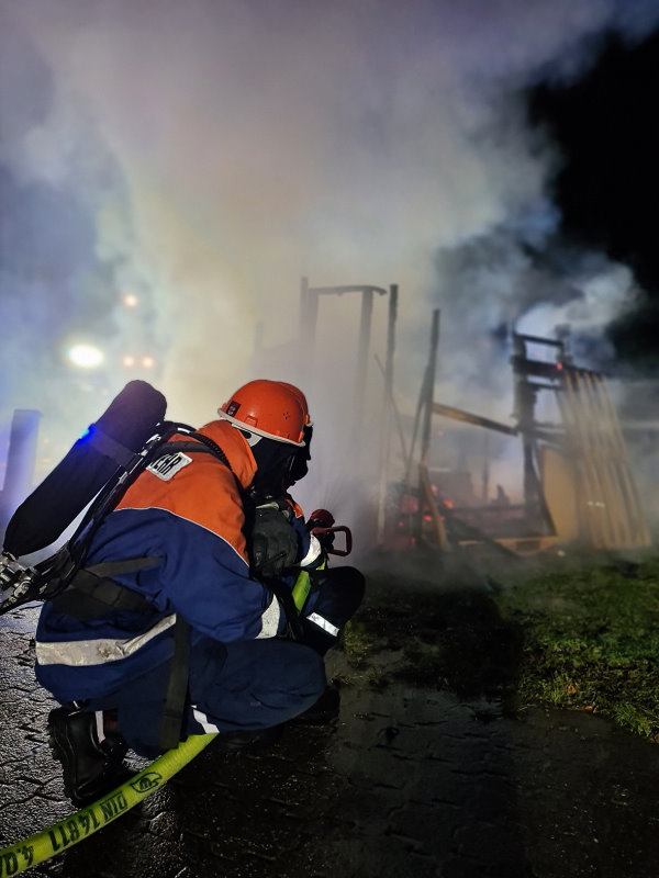 Berufsfeuerwehrtag der Jugendfeuerwehr Rösrath