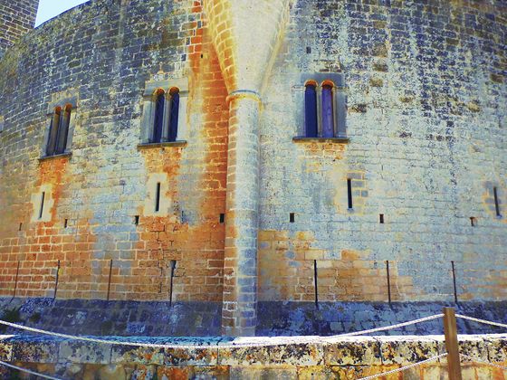 Castell de Bellver, hoch über den Dächern Palmas