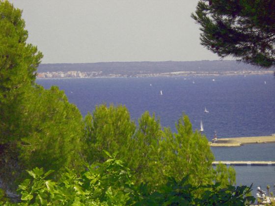 Castell de Bellver, hoch über den Dächern Palmas