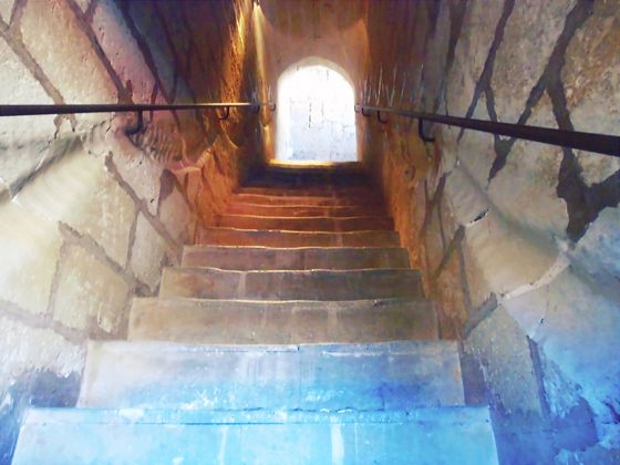 Castell de Bellver, hoch über den Dächern Palmas