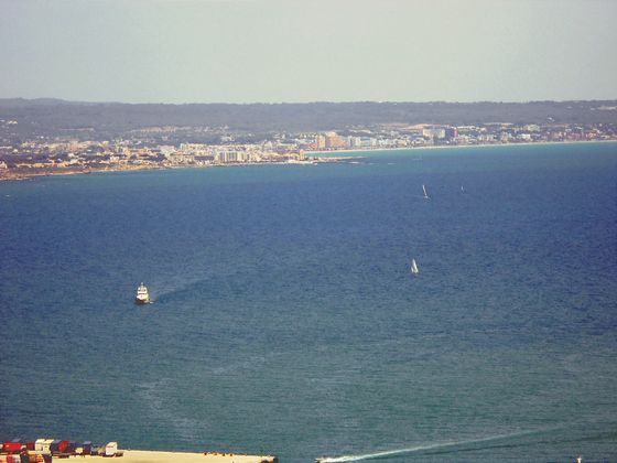 Castell de Bellver, hoch über den Dächern Palmas